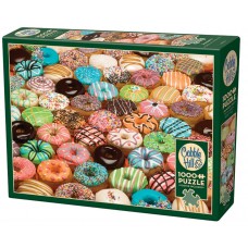 Cobble Hill Jigsaw Puzzle: Doughnuts